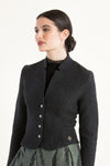 Stapf Walkjanker Balena anthrazit Vorderansicht | Stapf walked jacket Balena anthracite front view