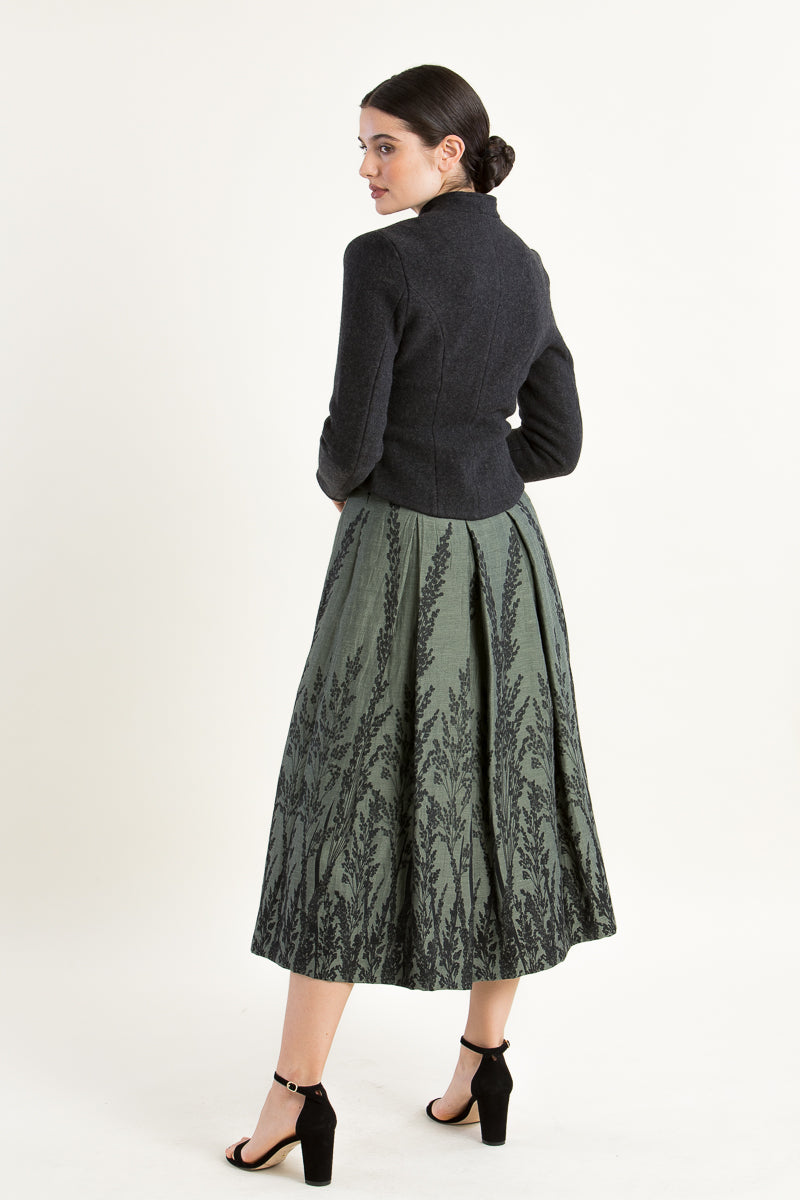 Stapf Walkjanker Balena anthrazit Getragen | Stapf walked jacket Balena anthracite worn