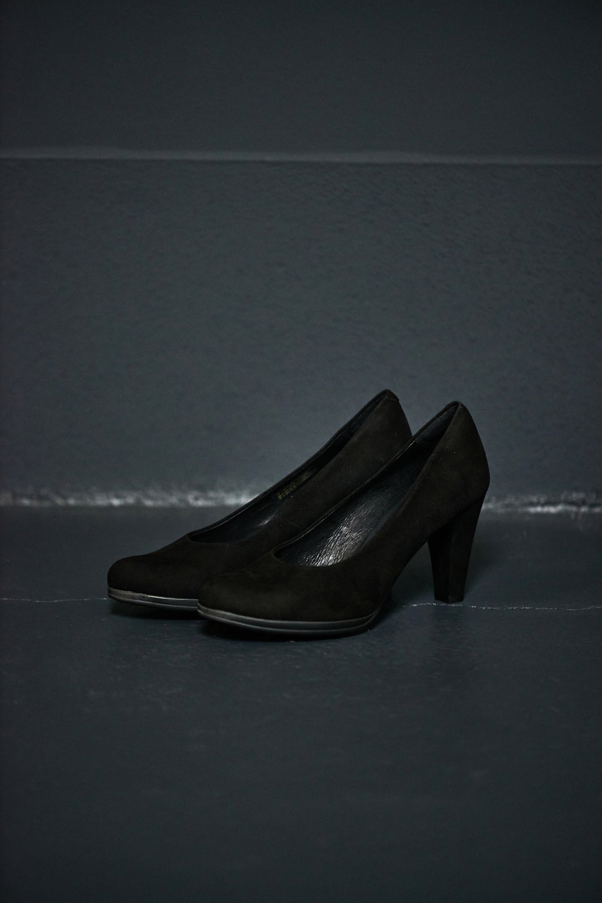 Xaver Luis Trachtenpumps Sonya Schwarz