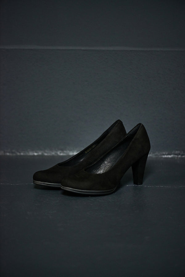 Xaver Luis Trachtenpumps Sonya Schwarz