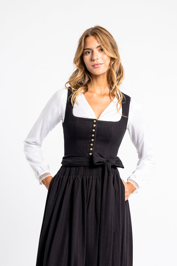 Wallmann Dirndlbluse 2620747 Langarm