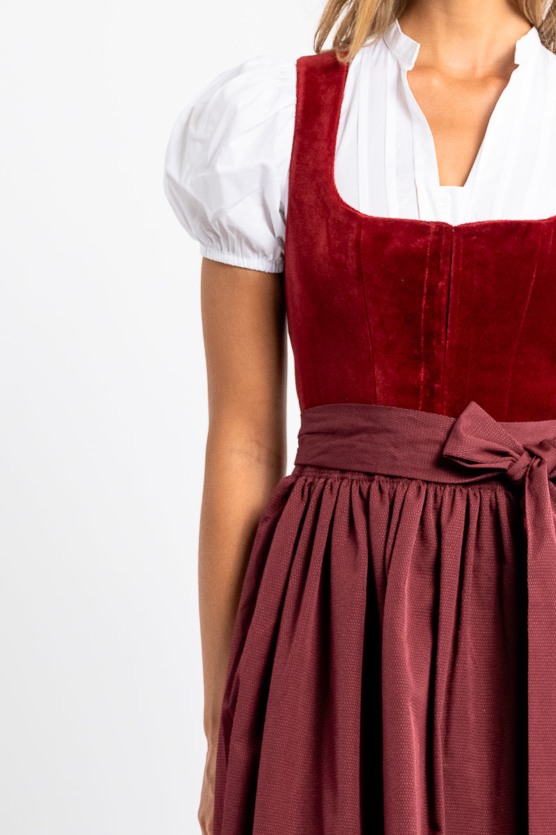 Wallmann Dirndlbluse 2620746 Puffarm