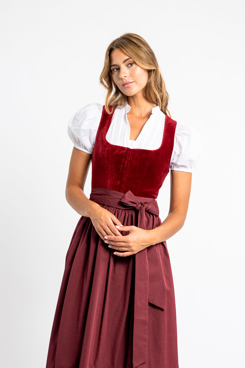 Wallmann Dirndlbluse 2620746 Puffarm
