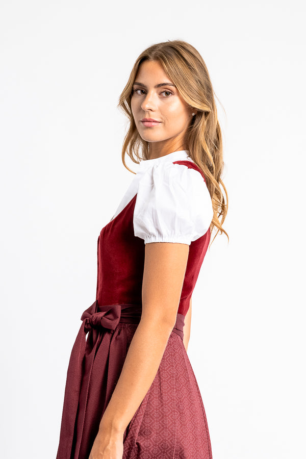 Wallmann Dirndlbluse 2620746 Puffarm