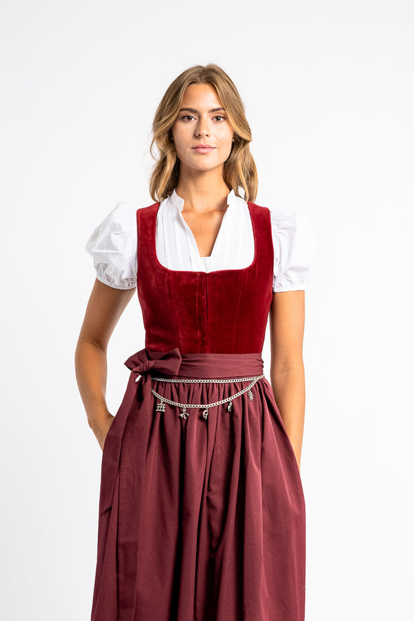 Wallmann Dirndlbluse 2620746 Puffarm
