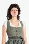 Wenger Dirndlbluse Amalia ecru Vorderansicht | Wenger dirndl blouse Amalia ecru front view