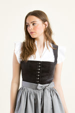 Wenger Dirndlbluse Kasandra Flügelarm Detail | Wenger Dirndl blouse Kasandra winged sleeve detail