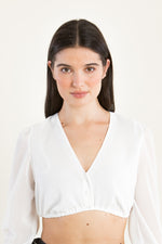 Wenger Dirndlbluse Petra ecru
