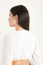 Wenger Dirndlbluse Petra ecru
