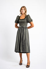Wenger Ärmeldirndl Alma grün