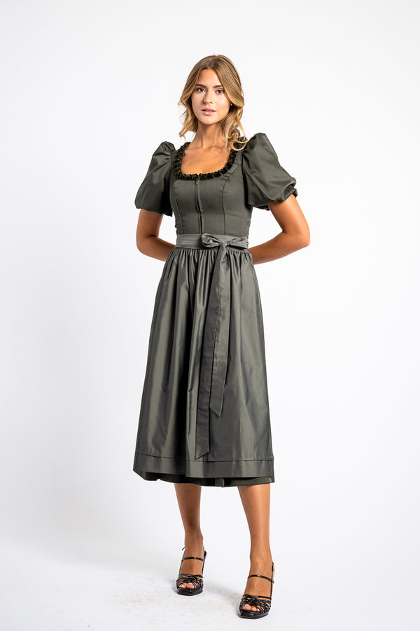 Wenger Ärmeldirndl Alma grün