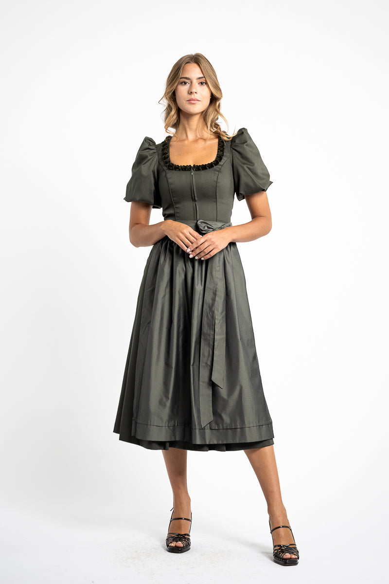 Wenger Ärmeldirndl Alma grün