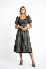 Wenger Ärmeldirndl Alma grün