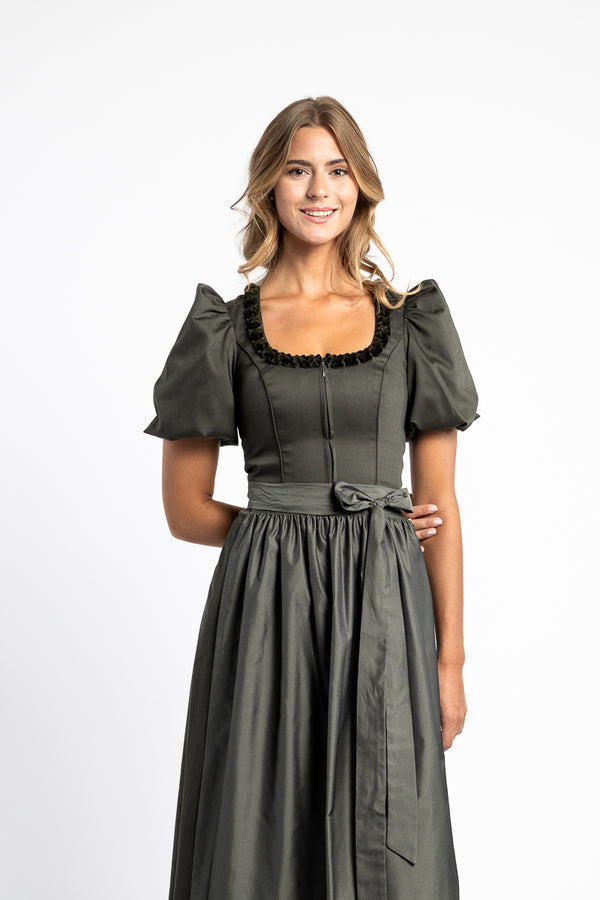 Wenger Ärmeldirndl Alma grün