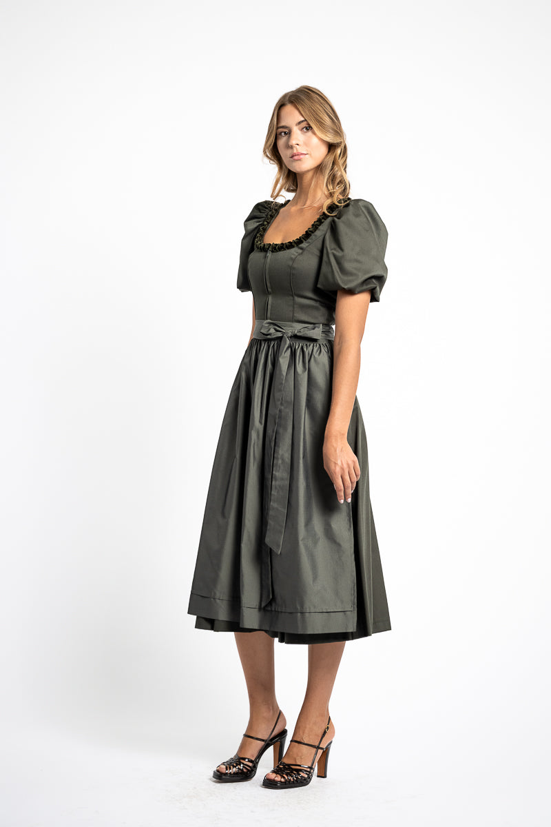Wenger Ärmeldirndl Alma grün