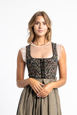 Wenger Dirndlbluse Philipa mit Flügelarm