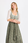 Wenger Dirndlbluse Gisela ecru Vorderansicht | Wenger Dirndlbluse Gisela ecru front view