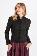 Wenger Trachtenjanker Kirchberg schwarz Getragen | Wenger traditional jacket Kirchberg black worn