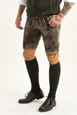 Spieth & Wensky Lederhose Botwin rum Vorderansicht | Spieth & Wensky Lederhosen Botwin rum front view