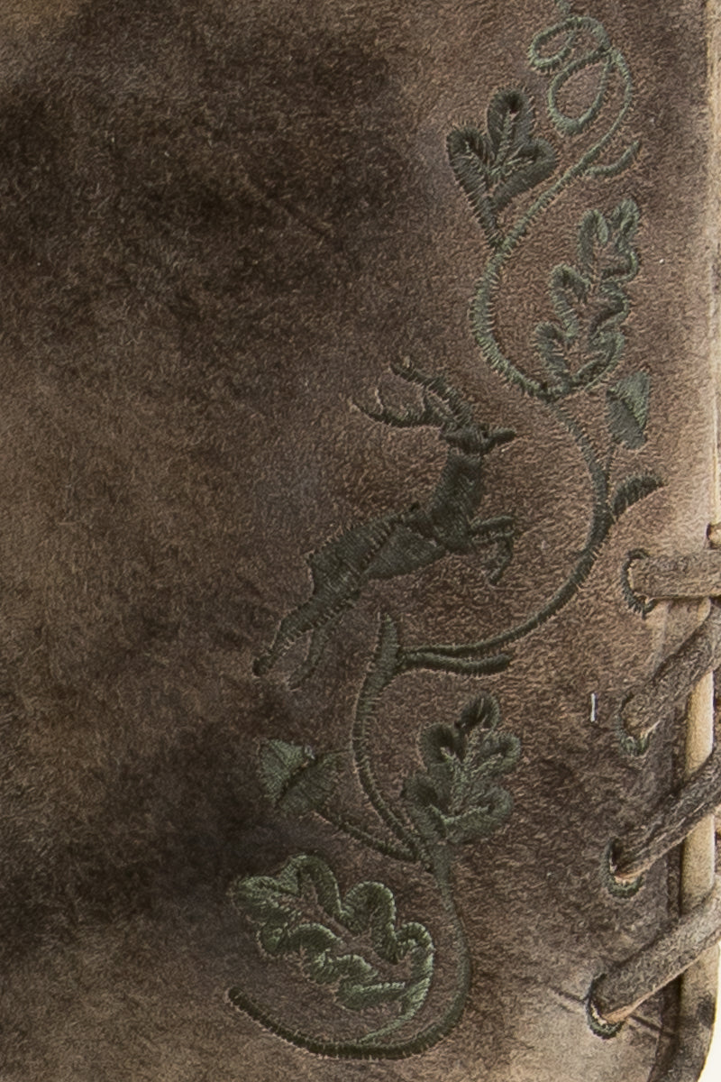 Spieth & Wensky Lederhose Botwin rum Detail | Spieth & Wensky Lederhosen Botwin rum detail