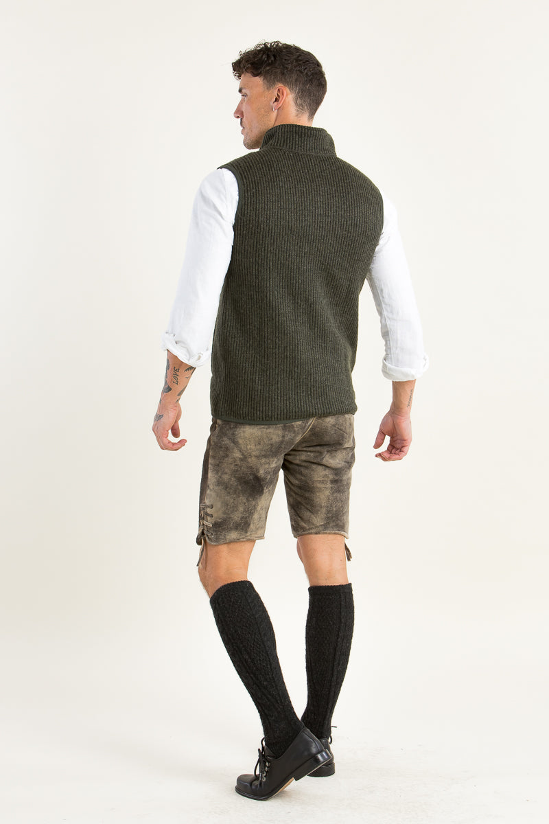 Spieth & Wensky Lederhose Botwin rum Getragen | Spieth & Wensky Lederhosen Botwin rum worn