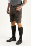 Spieth & Wensky Lederhose Evander marokko Vorderansicht | Spieth & Wensky Lederhosen Evander morocco front view