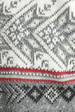 Dale of Norway Norweger Pullover Vail grau Rückansicht | Dale of Norway Norwegian sweater Vail grey back view