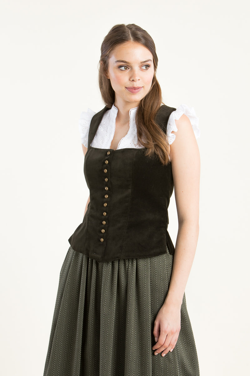Anno Domini Trachtenmieder Gina oliv