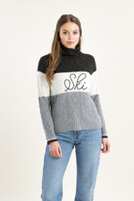 Krimson Klover Pullover Prima grau Vorderansicht | Krimson Klover pullover Prima grey front view