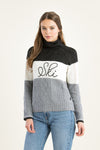 Krimson Klover Pullover Prima grau Detail | Krimson Klover pullover Prima grey detail