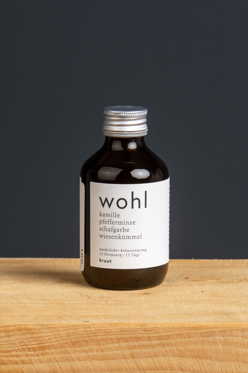 Bio Kräuter-Oxymel "Wohl"