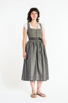Wenger Dirndl Waria Grün Vorderansicht | Wenger Dirndl Waria green front view