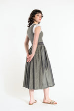 Wenger Dirndl Waria Grün Getragen | Wenger Dirndl Waria green worn